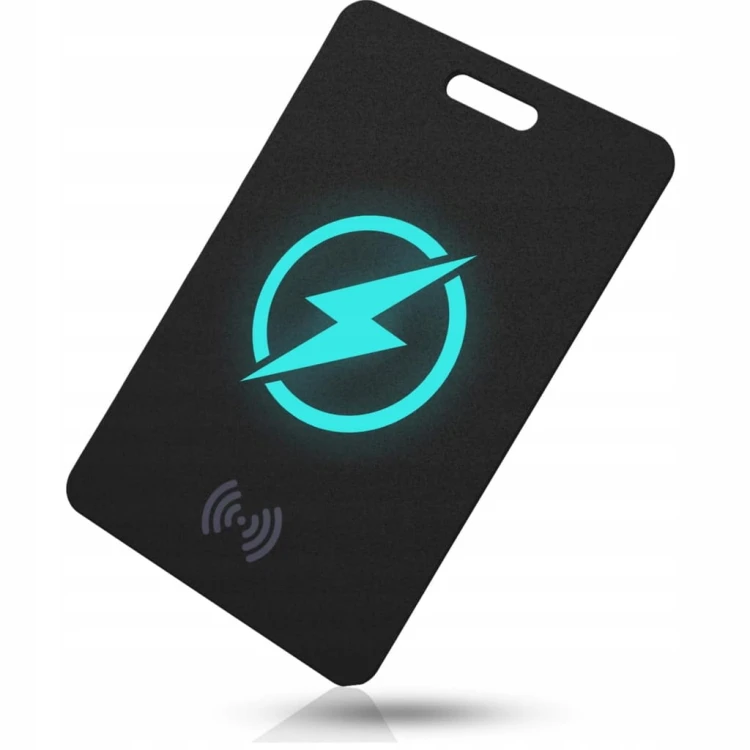Lokalizator Kluczy Bluetooth Do Portfela Find My IOS Ładowanie Qi Qoosea