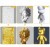Farba Akrylowa Złota Metallic 30ml Do Drewna Tkanin Porcelany Bellifluous