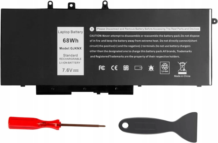 Bateria do Dell Latitude 7,6 V/68 Wh GJKNX ASUNCELL