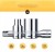 Zestaw 20 nasadek 1/4" (5-13 mm) 3/16-9/16'' z grzechotką przedłużką