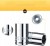 Zestaw 20 nasadek 1/4" (5-13 mm) 3/16-9/16'' z grzechotką przedłużką