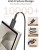 2 sztuki Szybka ładowarka sieciowa kostka 25W + kabel USB-C 2m