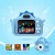 Aparat Cyfrowy dla Dzieci Kamera 1080p Selfie Gry Karta 32GB niebieski