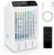 Przenośny Klimator Nawilżacz Biurkowy 1000ml LED USB Cichy TipTop Home