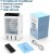 Przenośny Klimator Nawilżacz Biurkowy 1000ml LED USB Cichy TipTop Home
