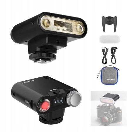Lampa Błyskowa Neewer Z160 do Nikon Okrągła Głowica Akumulator