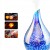 NAWILŻACZ POWIETRZA ULTRADŹWIĘKOWY DYFUZOR ZAPACHÓW PORSEME 3D LED KOLORY