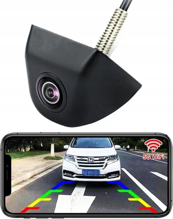 Kamera Cofania GreenAuto 720p HD Szeroki Kąt 160 Stopni Wodoodporna IP68