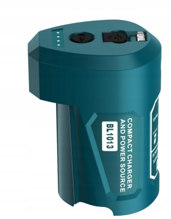 Adapter do Akumulatora Makita 10.8V BL1013 Złącze Zasilania DIY Przewody