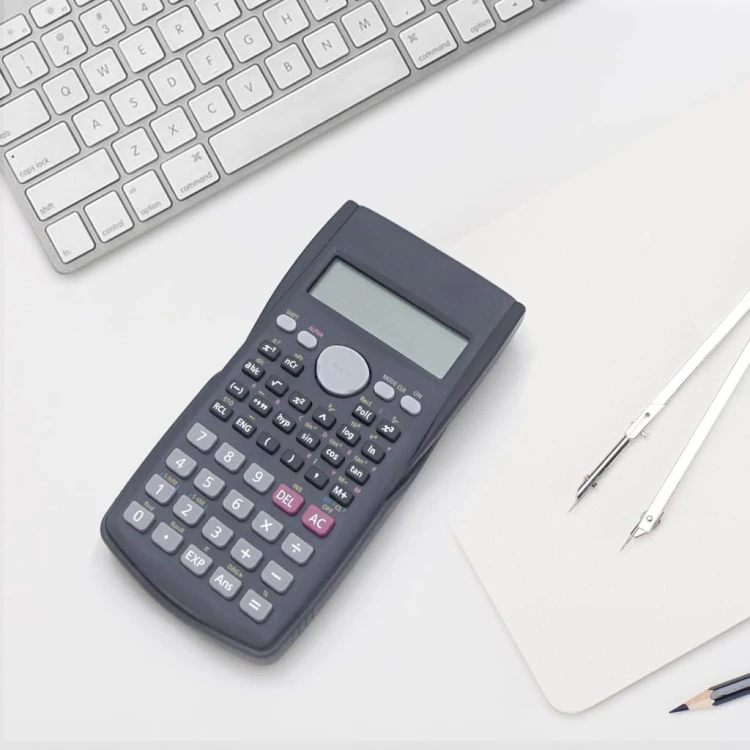 Kalkulator Naukowy 240 Funkcji Egzamin Matura 2-Liniowy Helect H1002