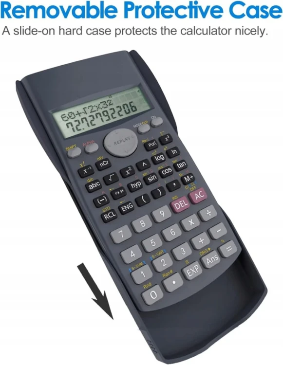 Kalkulator Naukowy 240 Funkcji Egzamin Matura 2-Liniowy Helect H1002