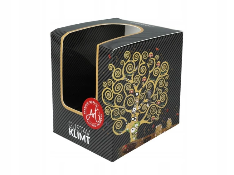 Korek do Wina Ceramiczny Carmani Gustav Klimt Adela Prezentowe Pudełko
