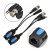 Transceiver Video Audio Zasilanie Balun RJ45 Cctv Skrętka HD-TVI CVI AHD