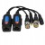 Transceiver Video Audio Zasilanie Balun RJ45 Cctv Skrętka HD-TVI CVI AHD