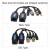 Transceiver Video Audio Zasilanie Balun RJ45 Cctv Skrętka HD-TVI CVI AHD