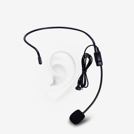 Wzmacniacz Głosu Przenośny Głośnik Bluetooth MP3 Mikrofon Nauczyciela 10W