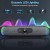 Głośnik Soundbar PC Bluetooth RGB USB-C LED Gamingowy Soulion R200