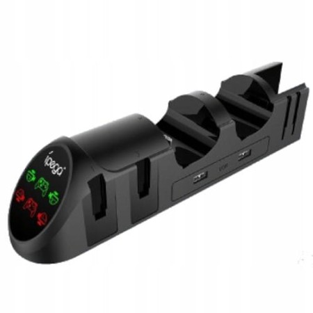 Stacja Ładująca 6w1 do Nintendo Switch Joy-Con Pro Controller LED Ipega