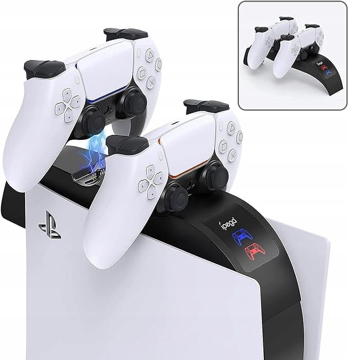 Stacja Ładująca 6w1 do Nintendo Switch Joy-Con Pro Controller LED Ipega