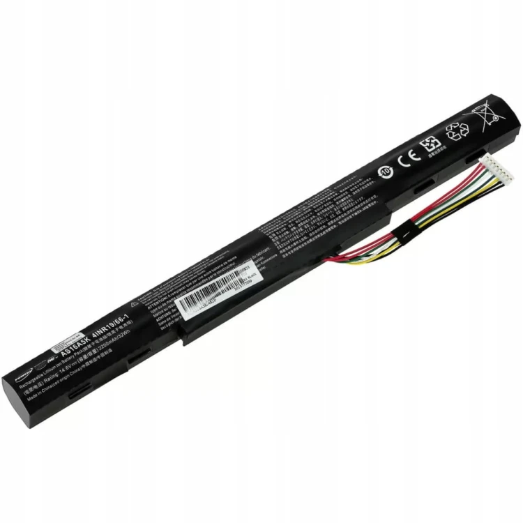 Bateria AS16A5K do Acer Aspire E5-575G E5-523G E5-553G 14.6V 2200mAh NOWA