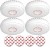 4x Czujnik Dymu Wi-Fi Smart Home Alarm Powiadomienia Telefon Tuya Andyssey