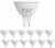 Żarówki LED MR16 GU5.3 12V 4.5W 663lm Zestaw 12 sztuk GY Ciepła Biel