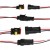 Złącza Samochodowe 3-PIN Wodoodporne Hermetyczne Zestaw 5 szt. 16 AWG