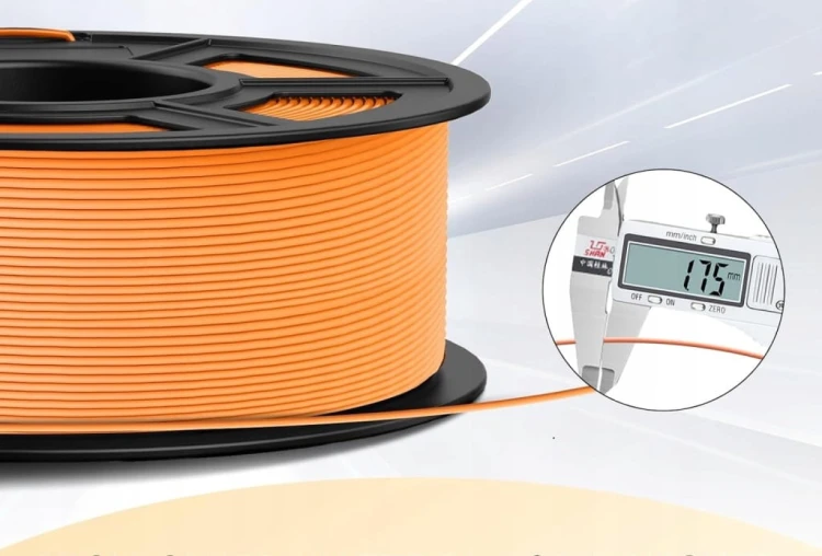 Filament Tecbears Rapid Matte PETG Biały 1kg 1.75mm Matowy Szybki Druk