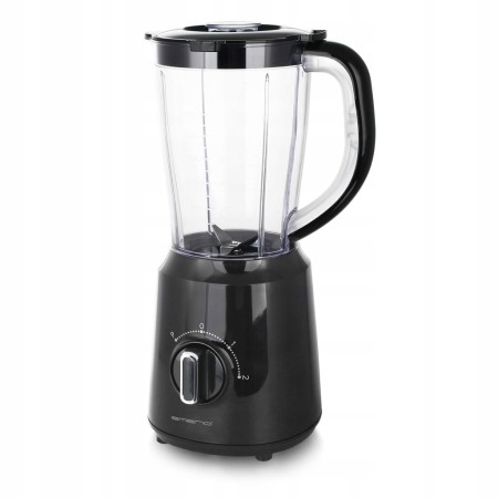 Blender Kielichowy 1,5L 500W Kruszenie Lodu BPA Free Stal Nierdzewna Emerio