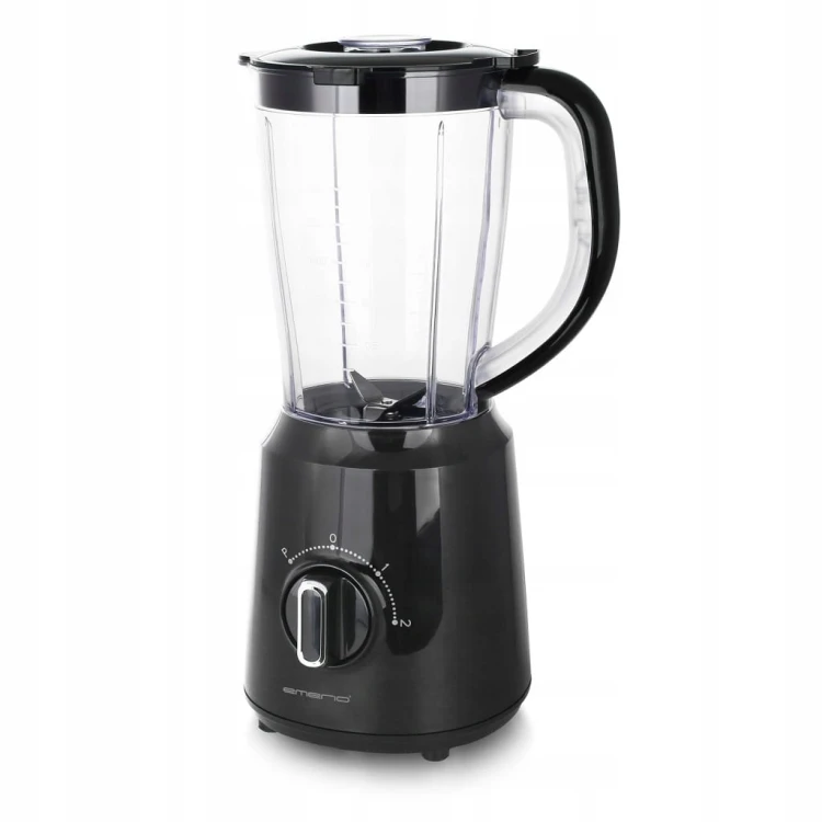 Blender Kielichowy 1,5L 500W Kruszenie Lodu BPA Free Stal Nierdzewna Emerio