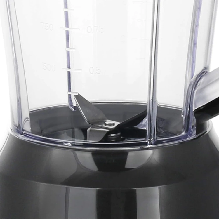 Blender Kielichowy 1,5L 500W Kruszenie Lodu BPA Free Stal Nierdzewna Emerio