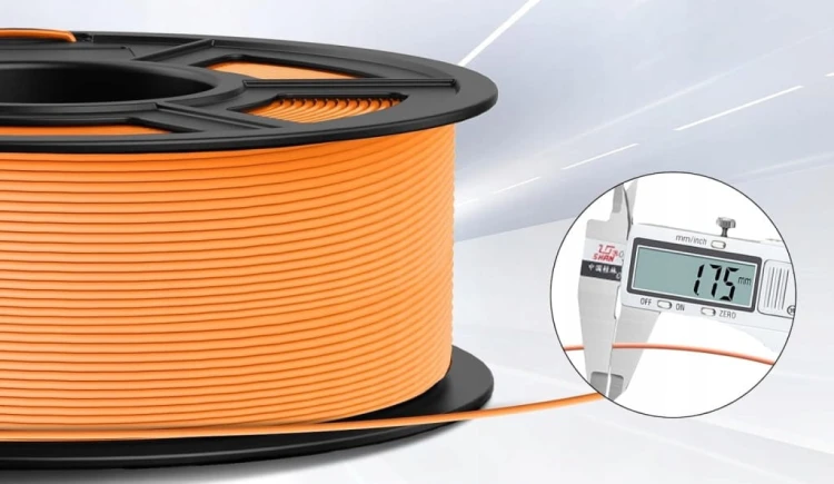 Filament SUNLU PLA 1.75mm Oliwkowy Zielony 1kg Premium Clog-Free Druk 3D