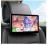 Monitor Samochodowy na Zagłówek TV Odtwarzacz Ekran Tył CarPlay Android