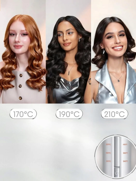 Lokówka do Włosów 32mm IT CURL One-Touch Ceramika Hollywoodzkie Fale 42W