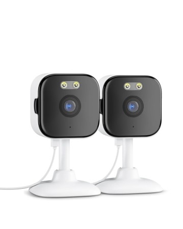 Kamera 2K WiFi Wewnętrzna IP66 Kolorowa Noc AI Obrotowa Monitoring