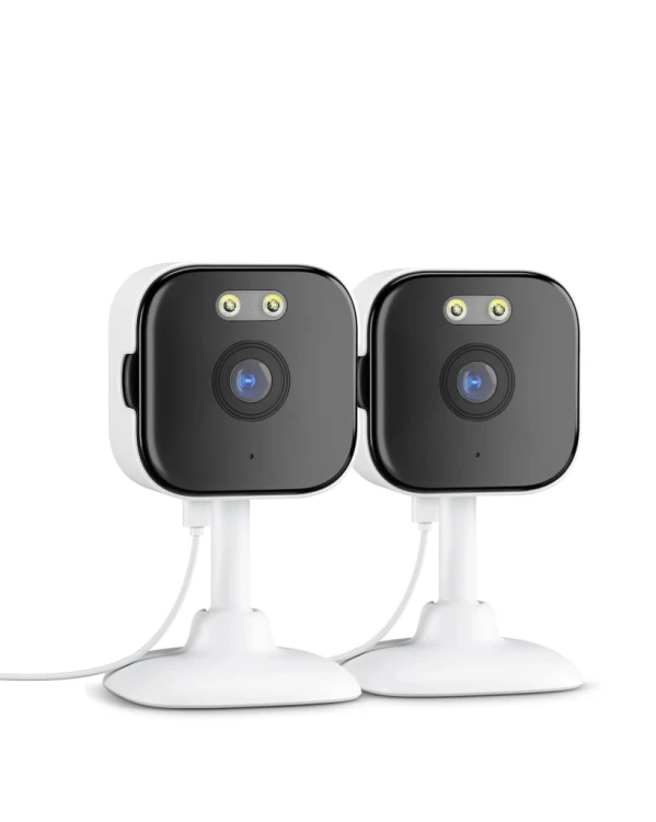 Kamera 2K WiFi Wewnętrzna IP66 Kolorowa Noc AI Obrotowa Monitoring