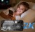 Kamera 2K WiFi Wewnętrzna IP66 Kolorowa Noc AI Obrotowa Monitoring