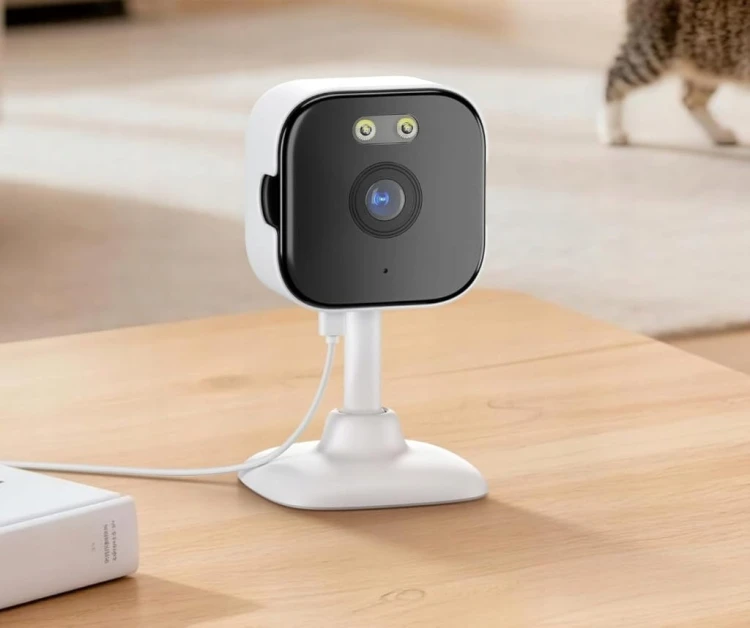 Kamera 2K WiFi Wewnętrzna IP66 Kolorowa Noc AI Obrotowa Monitoring