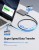 Kabel SUNGUY USB-C 3.1 0.5m Szybkie Ładowanie 10Gbps Nylonowy Oplot Mocny