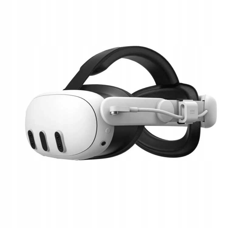 Head Strap z Baterią SPC do Meta Quest 3 Pasek Komfort Elite KIWI Design