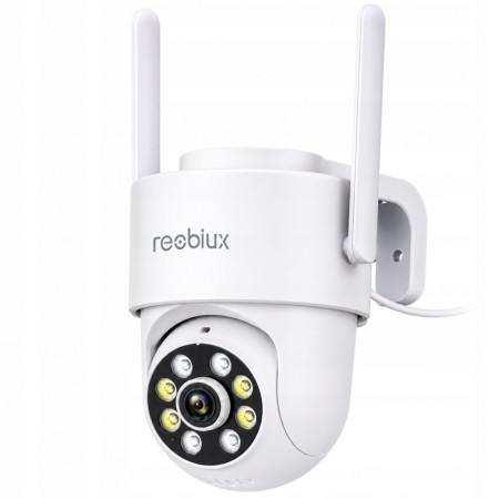 Kamera Monitoringu WiFi Zewnętrzna IP66 1080P Noc Audio Alarm SD Reobiux