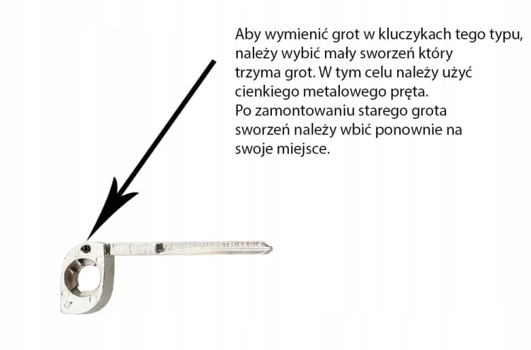 Obudowa Kluczyka Peugeot 207 307 Citroen C2 C3 C4 Pilot Scyzoryk 3Przyciski