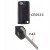 Obudowa Kluczyka Peugeot 207 307 Citroen C2 C3 C4 Pilot Scyzoryk 3Przyciski