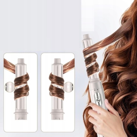 Lokówko-Suszarka 5w1 Multistyler Efekt Coandy Air Styler Jonizacja JINYAWA