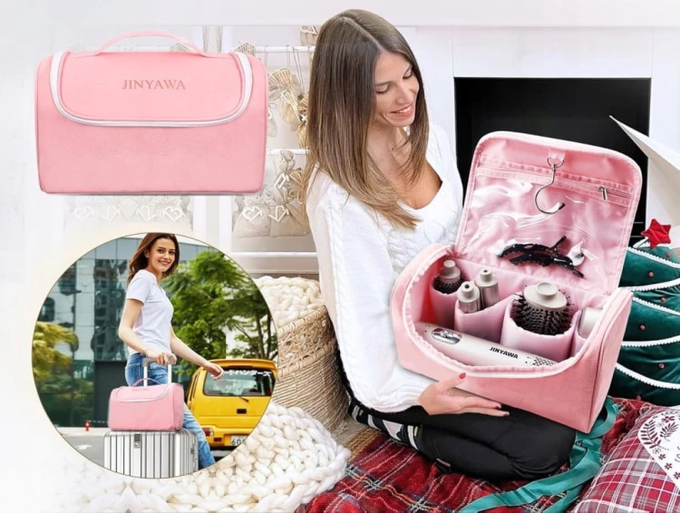 Lokówko-Suszarka 5w1 Multistyler Efekt Coandy Air Styler Jonizacja JINYAWA