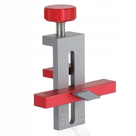 Pozycjoner do Montażu Drzwi Szafy Przyrząd Szablon Stolarski Regulowany