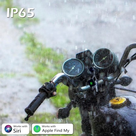 Lokalizator Portfela Kluczy Smart Tag Karta Apple Find My GPS USB-C IP65