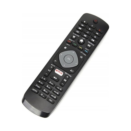 Pilot do Telewizora Philips Smart TV 4K Zamiennik Netflix Gotowy do Pracy