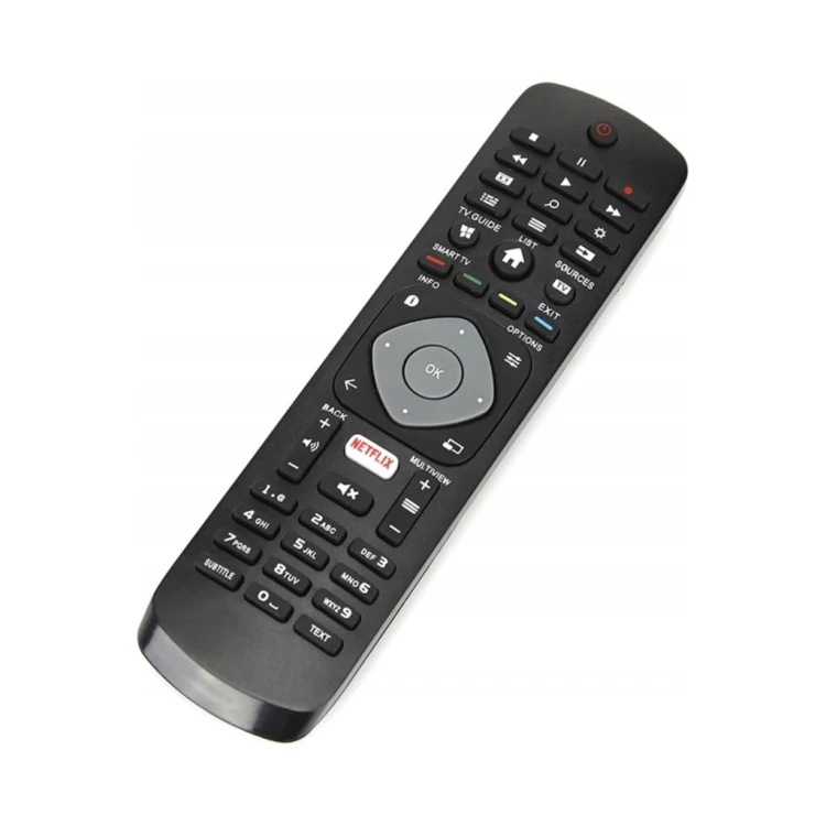 Pilot do Telewizora Philips Smart TV 4K Zamiennik Netflix Gotowy do Pracy