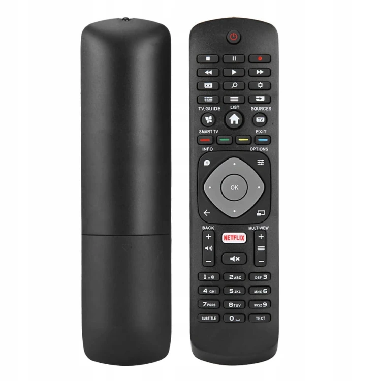 Pilot do Telewizora Philips Smart TV 4K Zamiennik Netflix Gotowy do Pracy